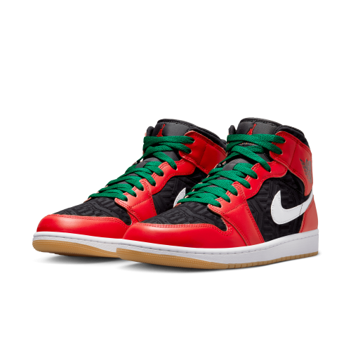 Men's Air Jordan 1 Mid SE " Christmas "