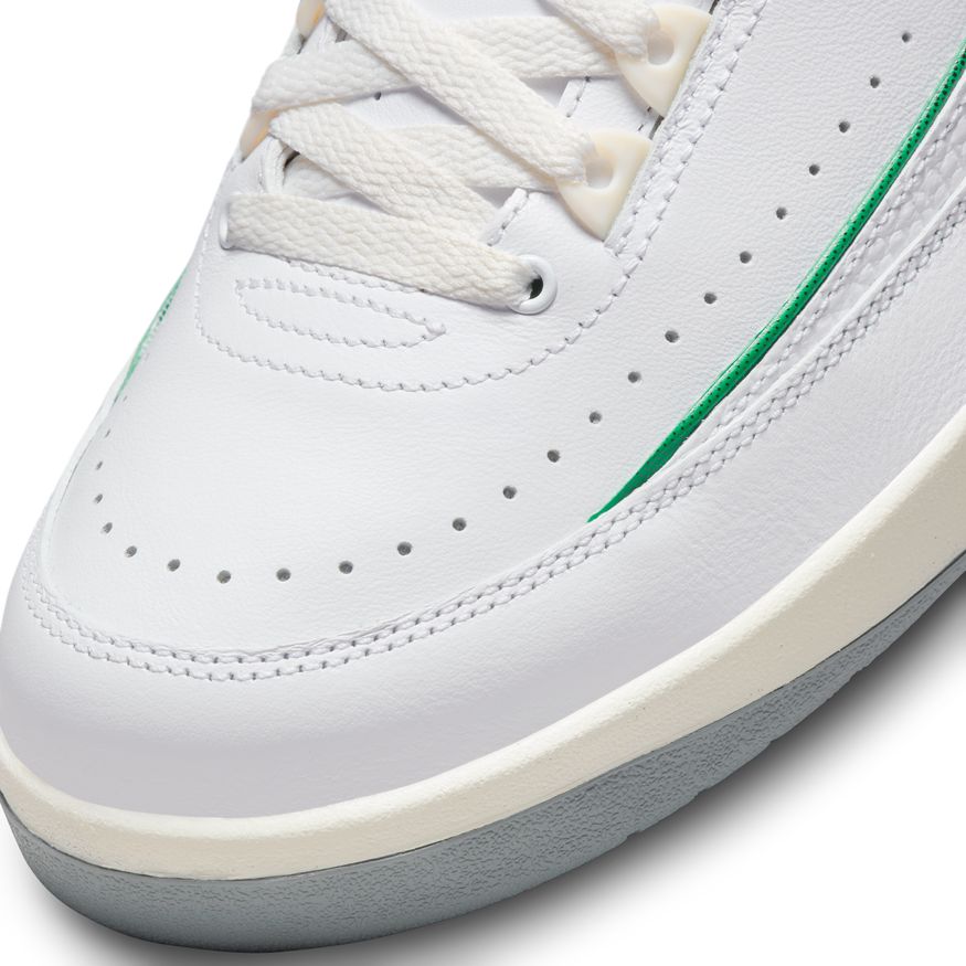 Men's Air Jordan 2 Retro "Lucky Green"