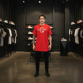 The Closet Inc Men Basic T-Shirts “Red
