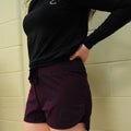 The Closet Inc Shorts Purple