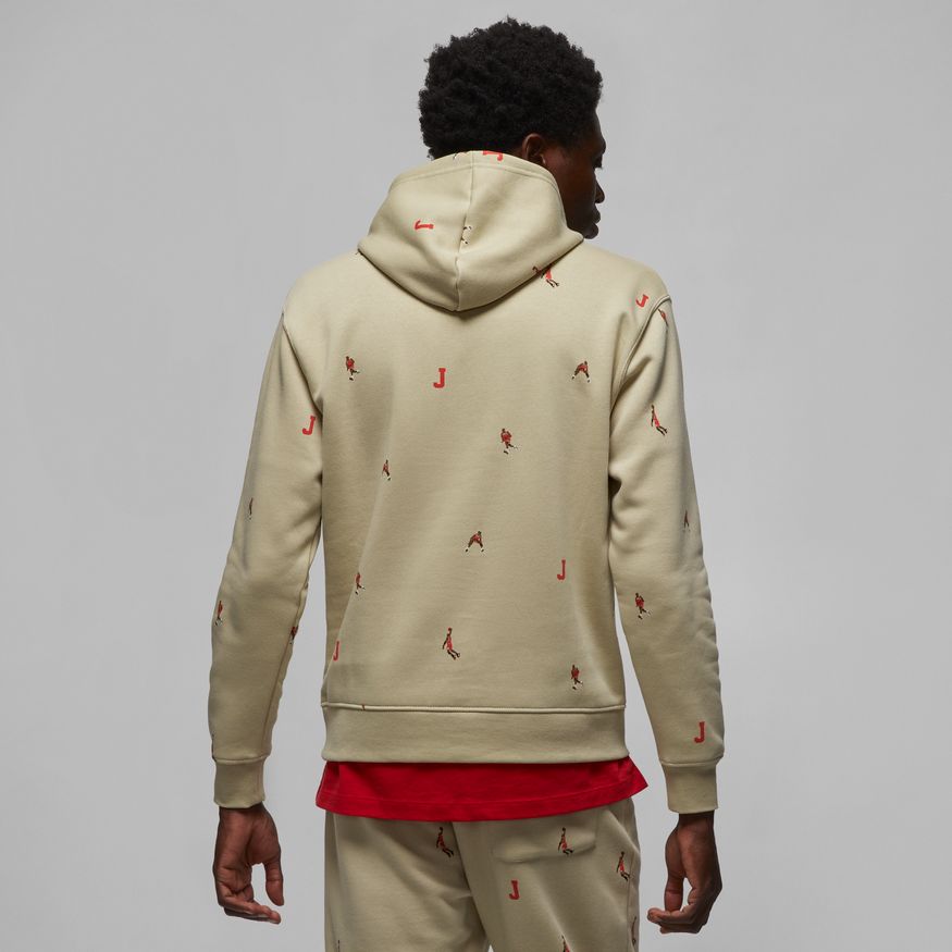 Men's Jordan Essential Holiday Fleece Pullover