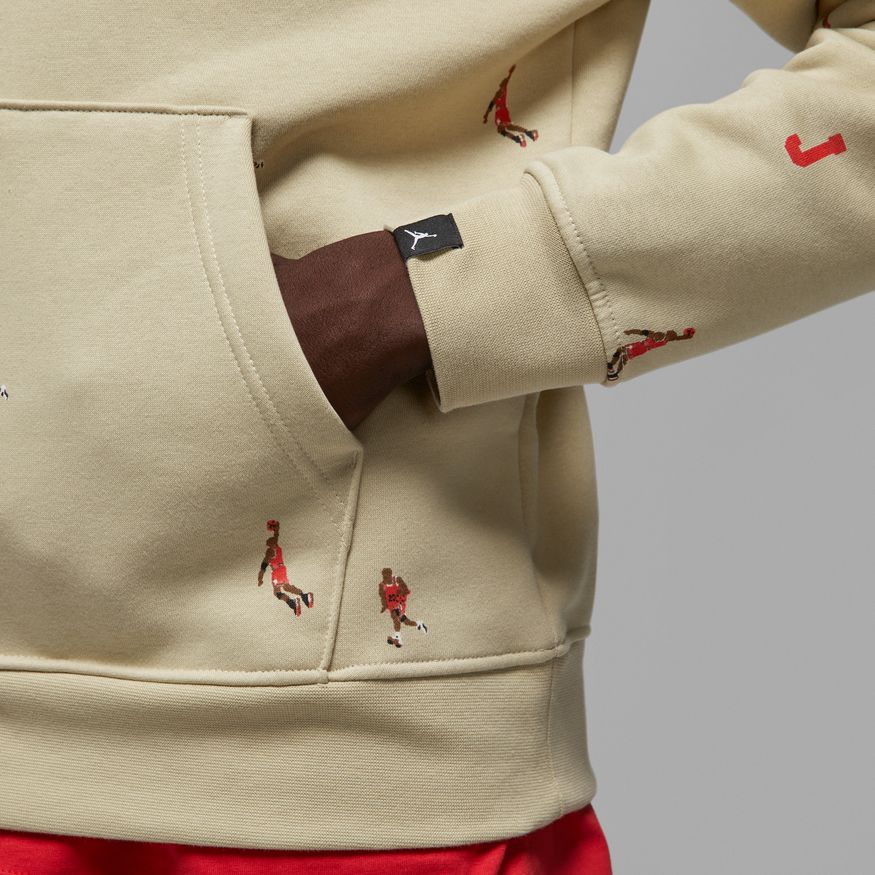 Men's Jordan Essential Holiday Fleece Pullover
