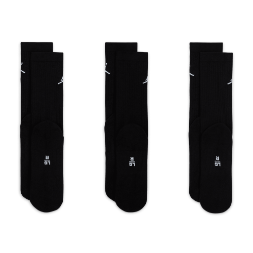 Jordan Everyday Crew Socks (3 pairs) "Unisex"