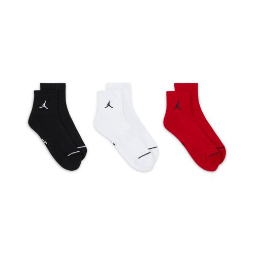 Jordan Everyday Ankle Socks 3 Pairs "Unisex"
