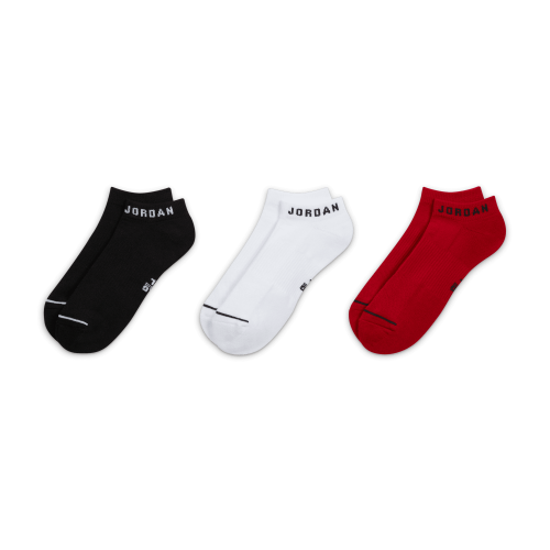 Jordan Everyday No-Show Socks "Multi-color" (3 Pairs) (Unisex)