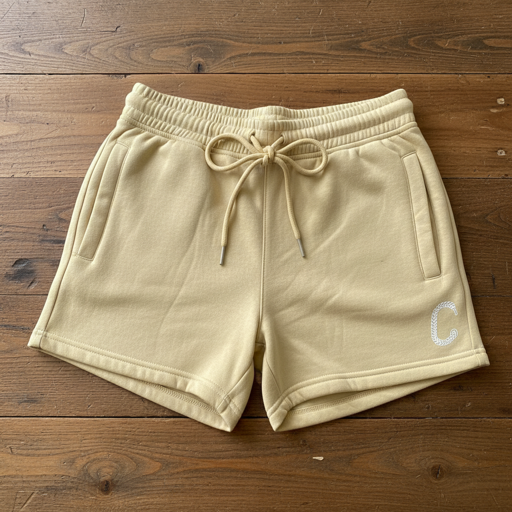 Women's TCI Stone Shorts (WHT)