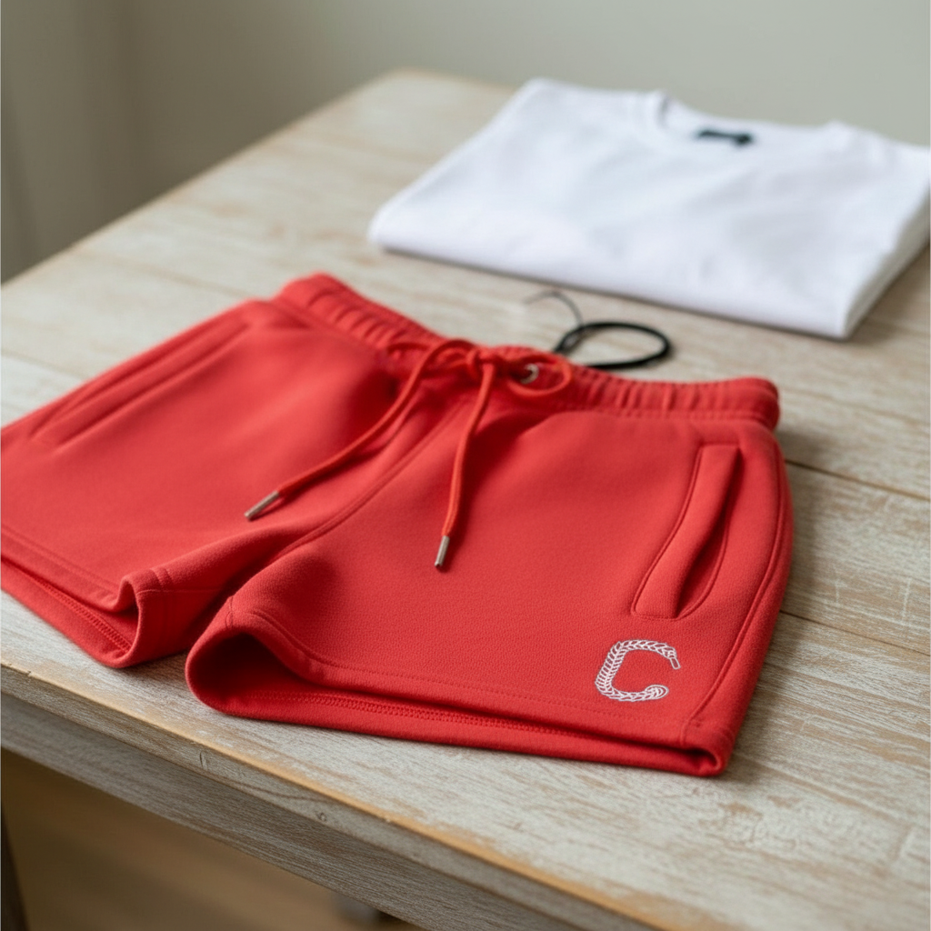 Women's TCI Rose Shorts  (WHT)