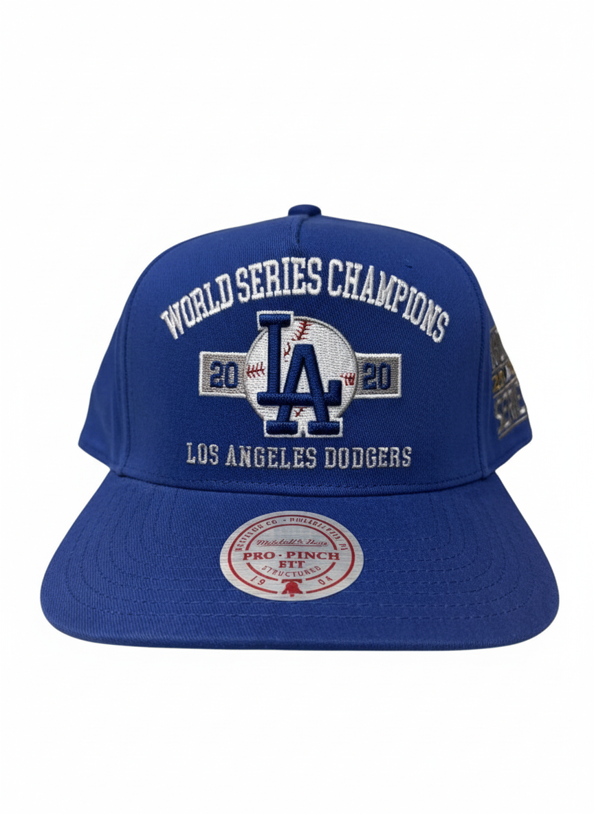 Mitchell and Ness LA Dodgers '20 World Champions Snapback