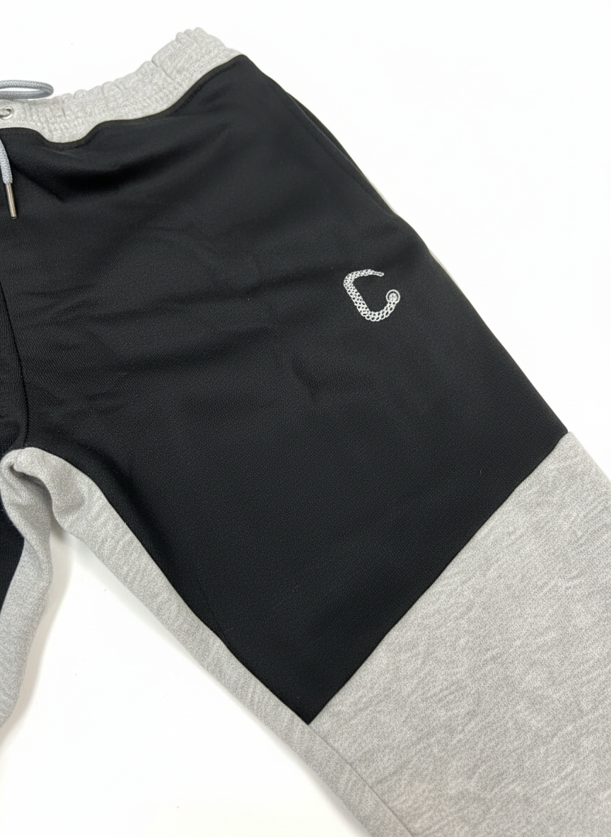Men's The Closet Inc. Tech Fleece Zip Pants (Sport Grey / Black)