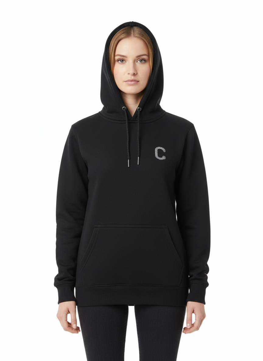 TCI Women's Fleece Top (Black)