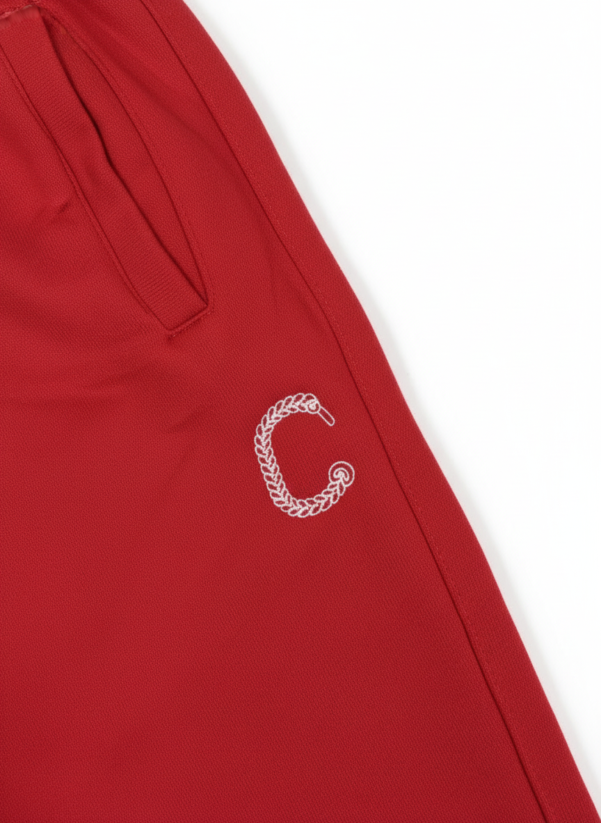 The Closet Inc Womens Fleece Zipper " Red