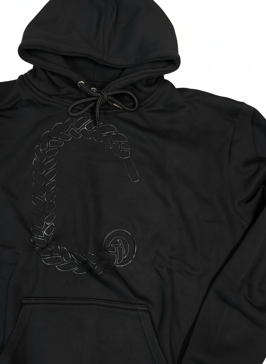 Women's The Closet Inc. Oversized Hoodie (Black)