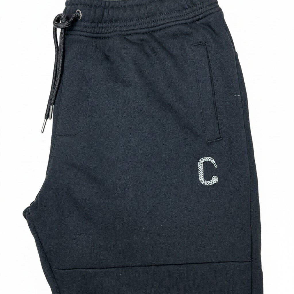 Men's The Closet Inc. Zip Fleece Bottom (Black)
