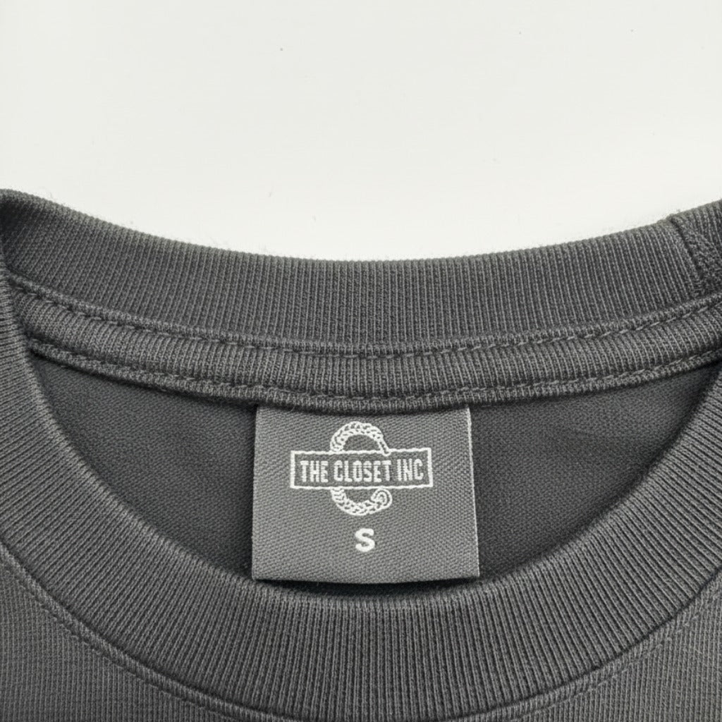 The Closet Inc Women T-Shirt “ Black Plain