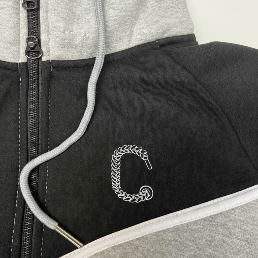 Men's The Closet Inc. Tech Fleece Top (Sport Grey / Black)