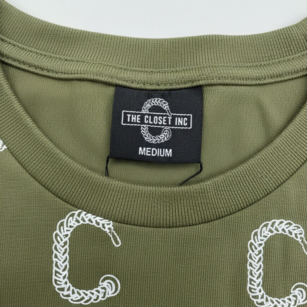 Men's Closet Inc A.O.P T-Shirt (Green)