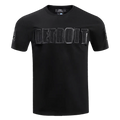 Men's Pro Standard Detroit Lions Triple Black SJ Tee