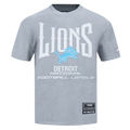Men's Pro Standard NFL Detroit Lions City Tour 2.0 Drop Shoulder Tee