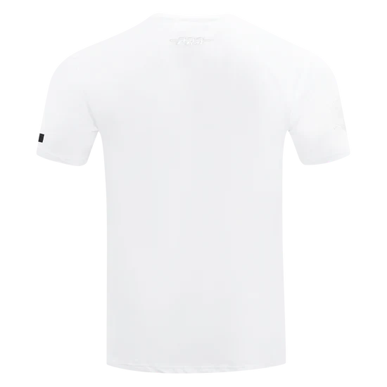 Men's Pro Standard NFL Detroit Lions White Out Single Jersey Tee