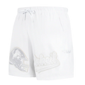Men's Pro Standard NFL Detroit Lions White Out Woven Shorts