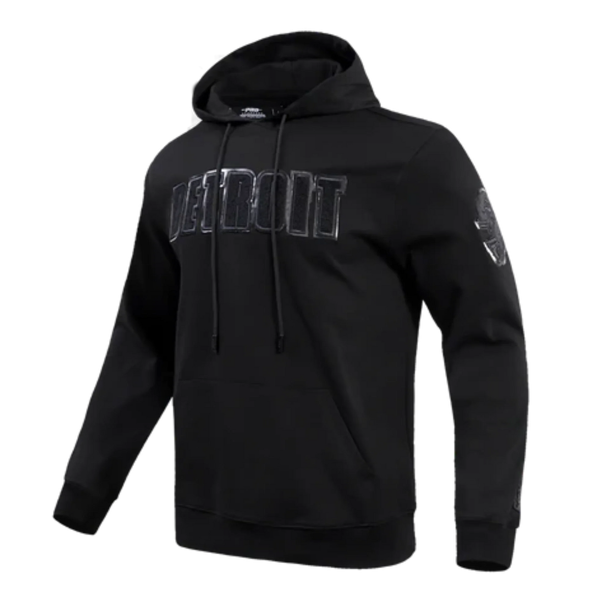 Men's Pro Standard Detroit Lions NFL Hoodie "Triple Black"
