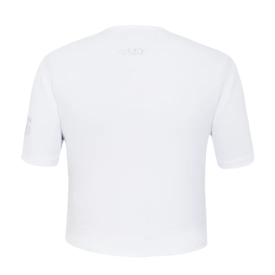 Women’s Pro Standard NFL Detroit Lions Hologram Single Jersey Boxy Tee