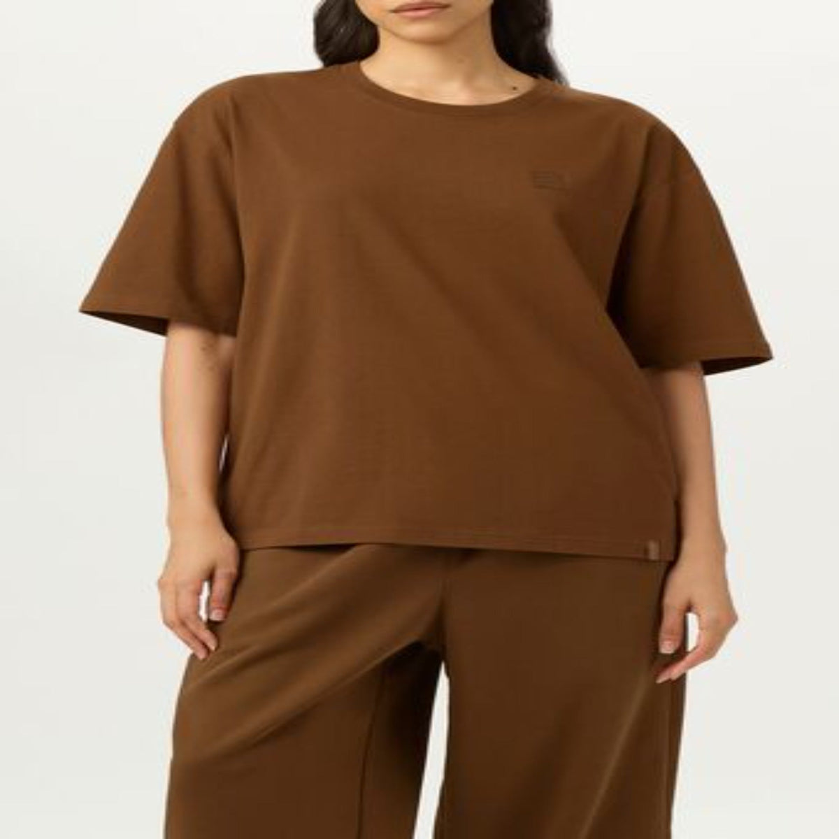 Fila Apex Relaxed Tee "Brown" (Unisex)