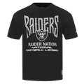Men's Pro Standard NFL Las Vegas Raiders City Tour 2.0 Drop Shoulder Tee