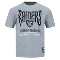 Men's Pro Standard NFL Las Vegas Raiders City Tour 2.0 Drop Shoulder Tee