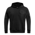 Men's Pro Standard Pittsburg Steelers Neutral Drop Shoulder PO Hoodie "Black"