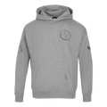 Men's Pro Standard Pittsburg Steelers Neutral Drop Shoulder PO Hoodie "Dark Heather Grey"