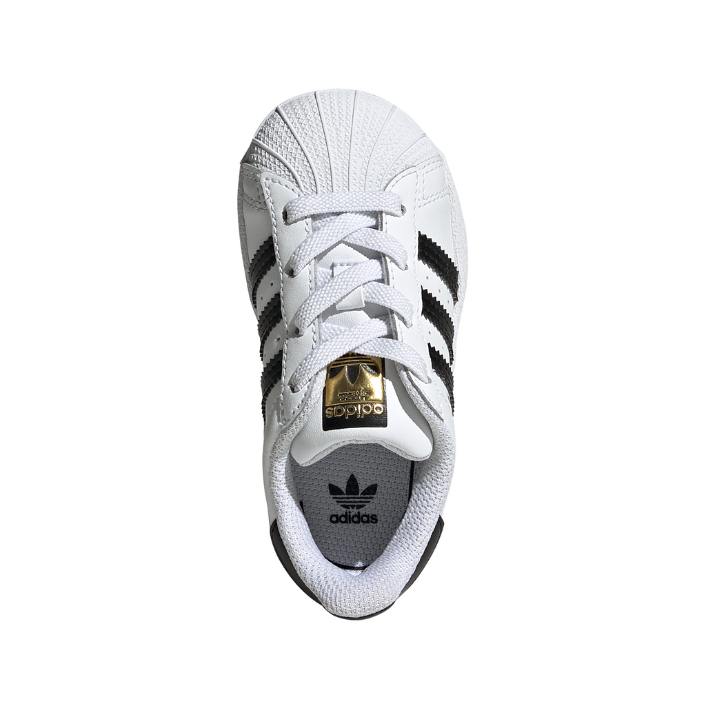 Baby/Toddler Adidas Superstar EL I  "Cloud White  Core Black "