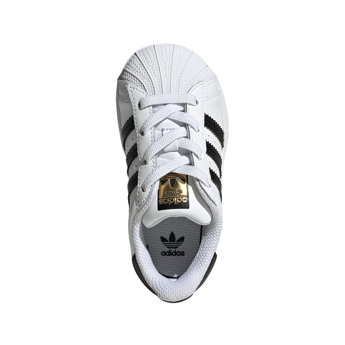 Baby/Toddler Adidas Superstar EL I  "Cloud White  Core Black "