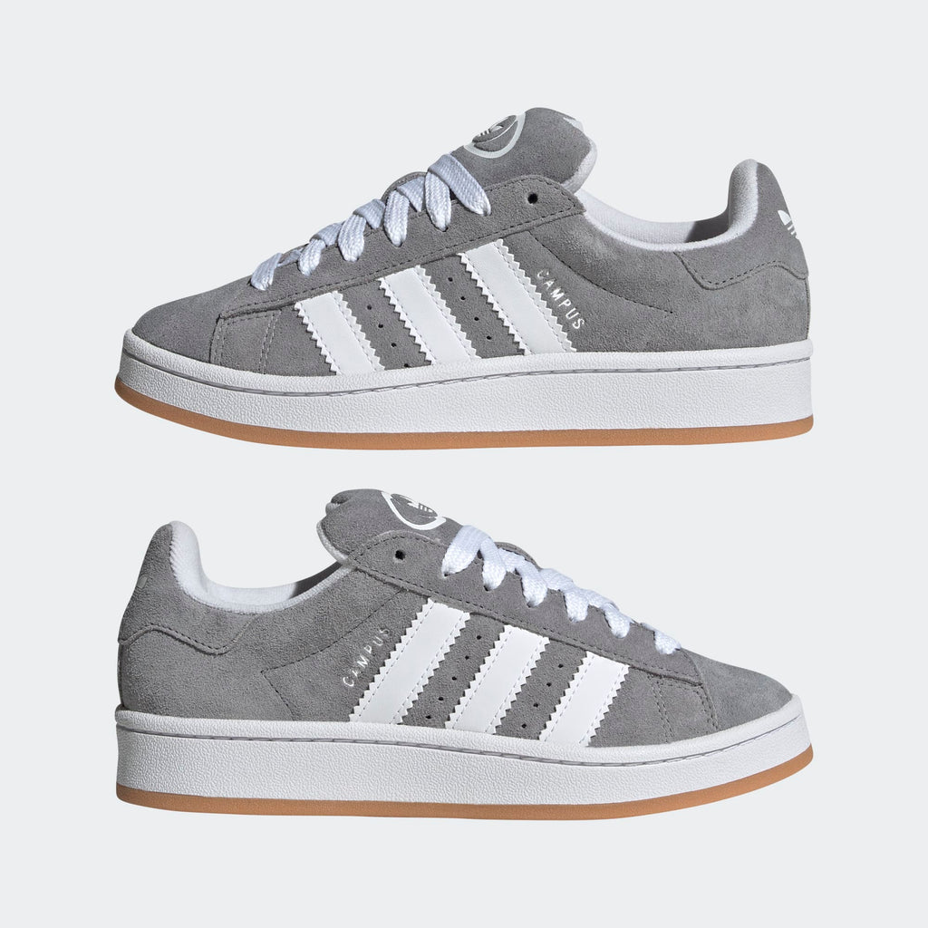 Big Kids' Adidas CAMPUS 00s J "Grey Gum"  (Unisex)