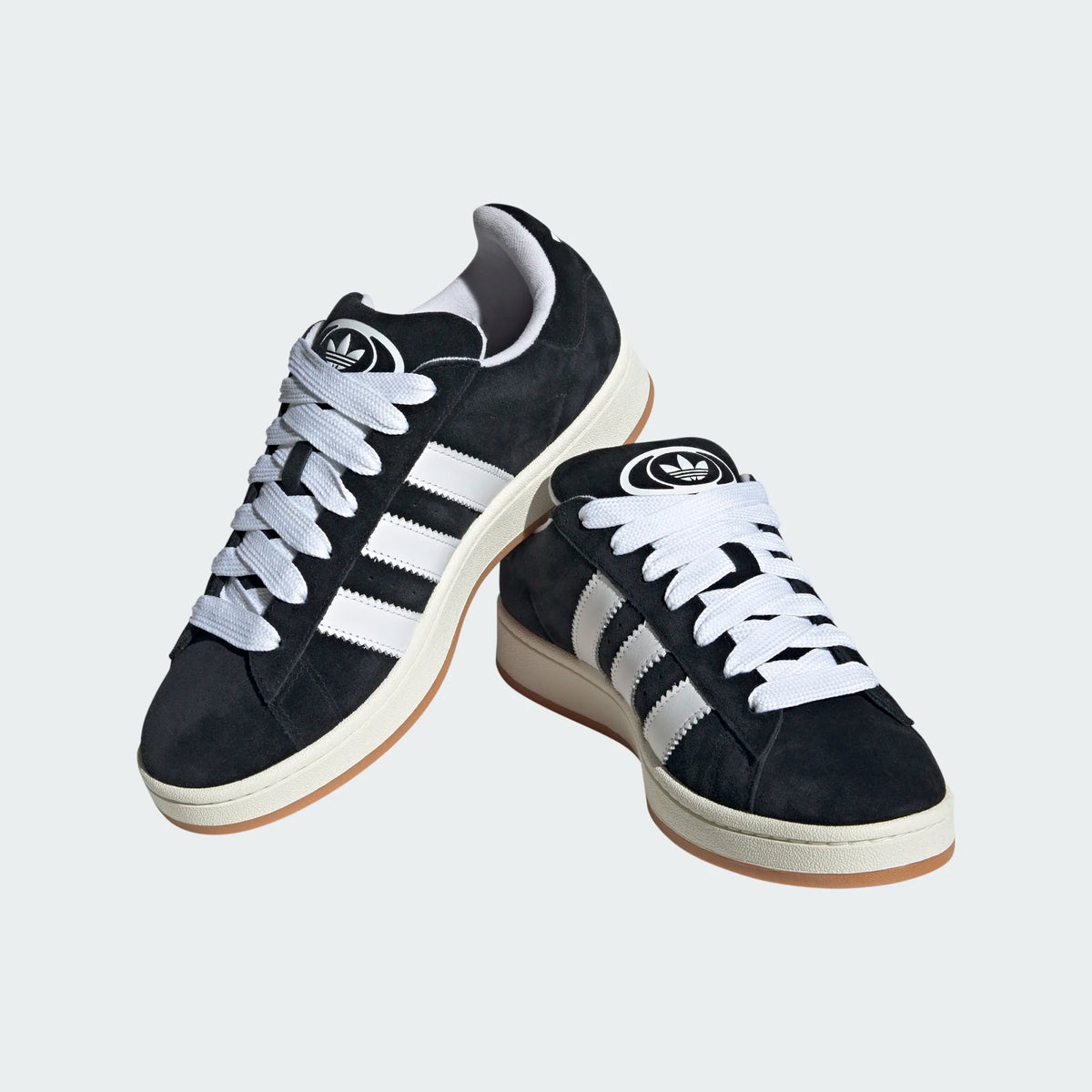 Men's Adidas CAMPUS 00s "Core Black White"