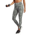 Women's Adidas Stash Pocket Training Animal Print 7/8 Leggings