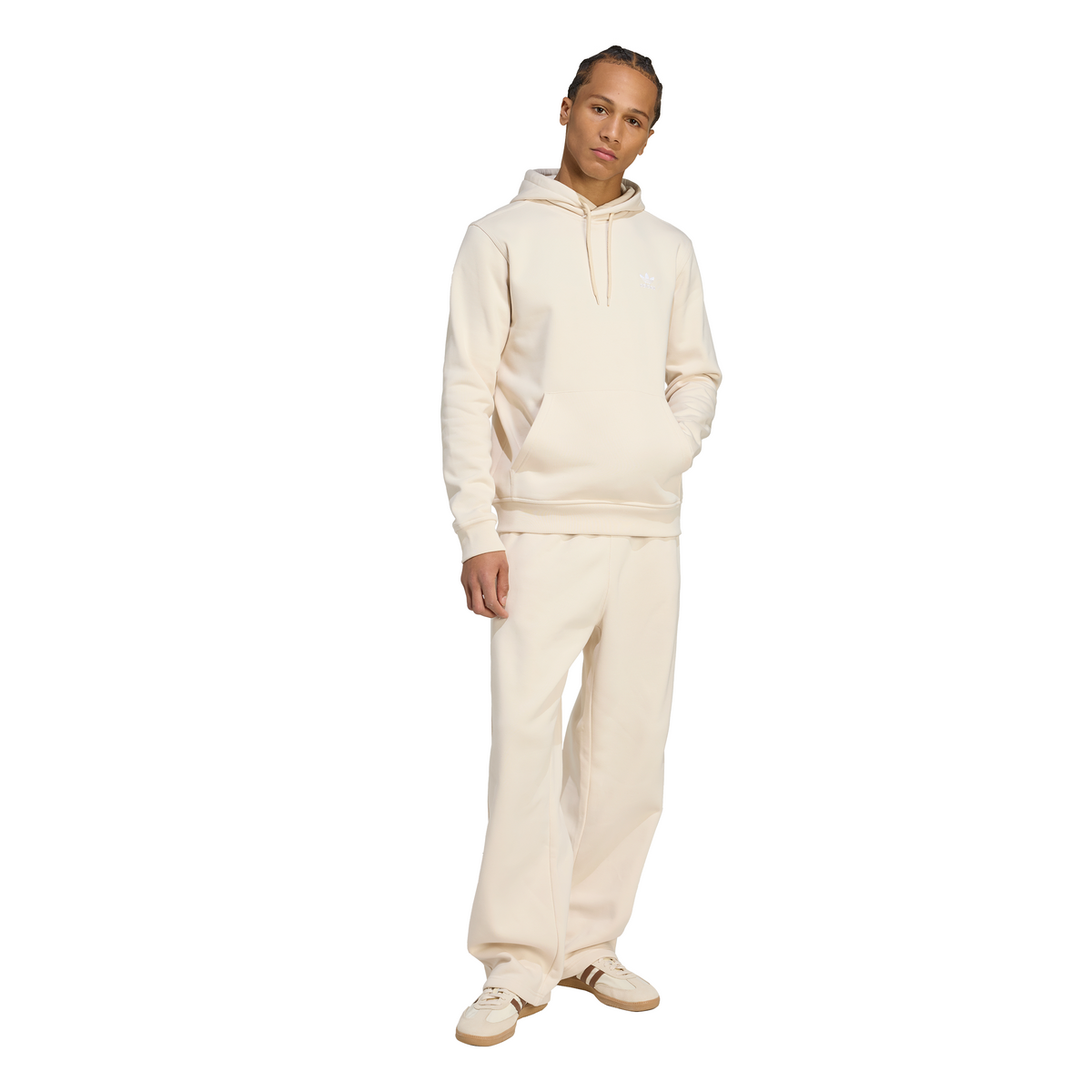 Men's Adidas Trefoil Essentials Hoodie