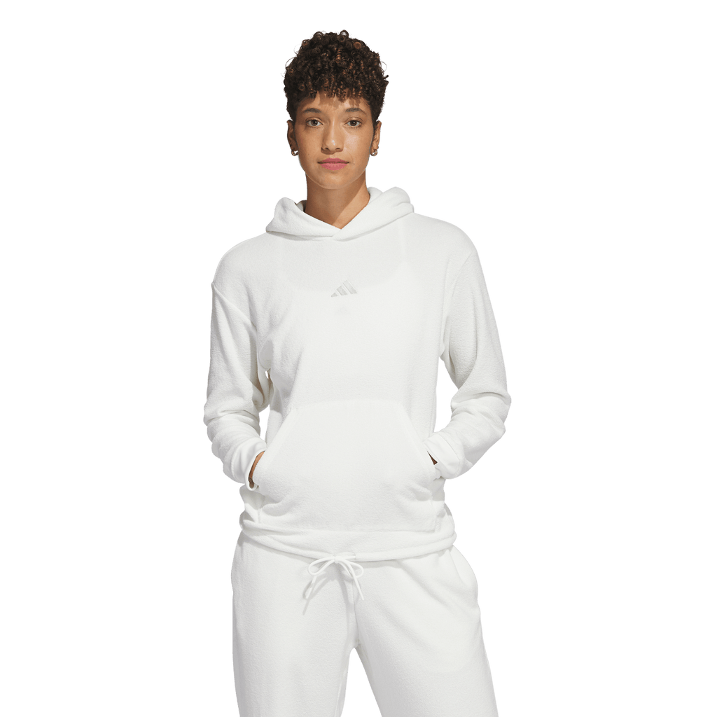 Women's Adidas 2 Select  Crop Hoodie