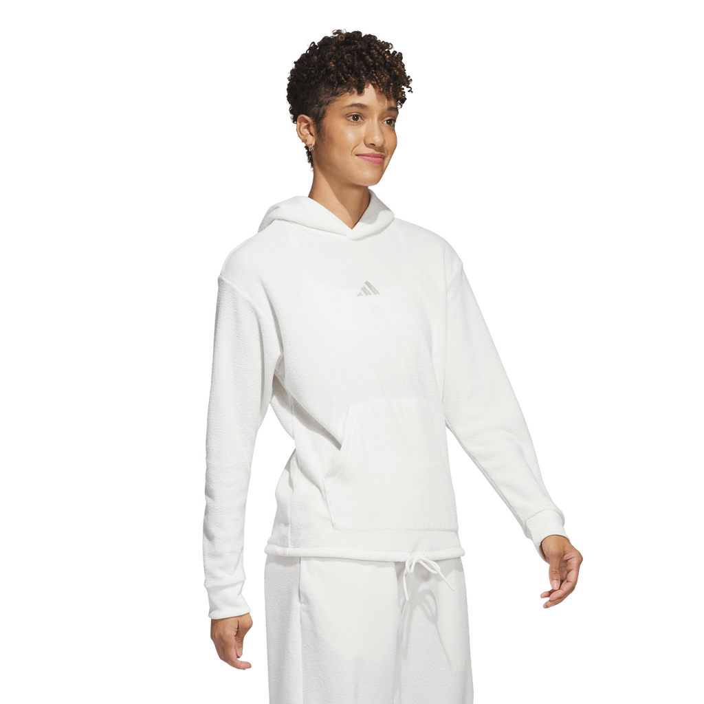 Women's Adidas 2 Select  Crop Hoodie