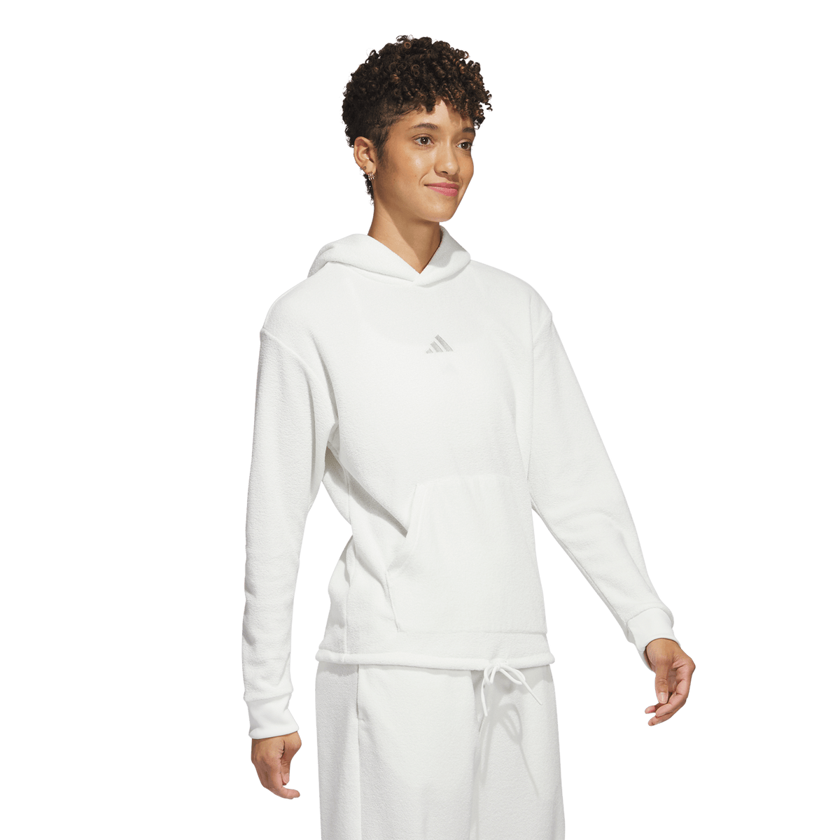 Women's Adidas 2 Select  Crop Hoodie