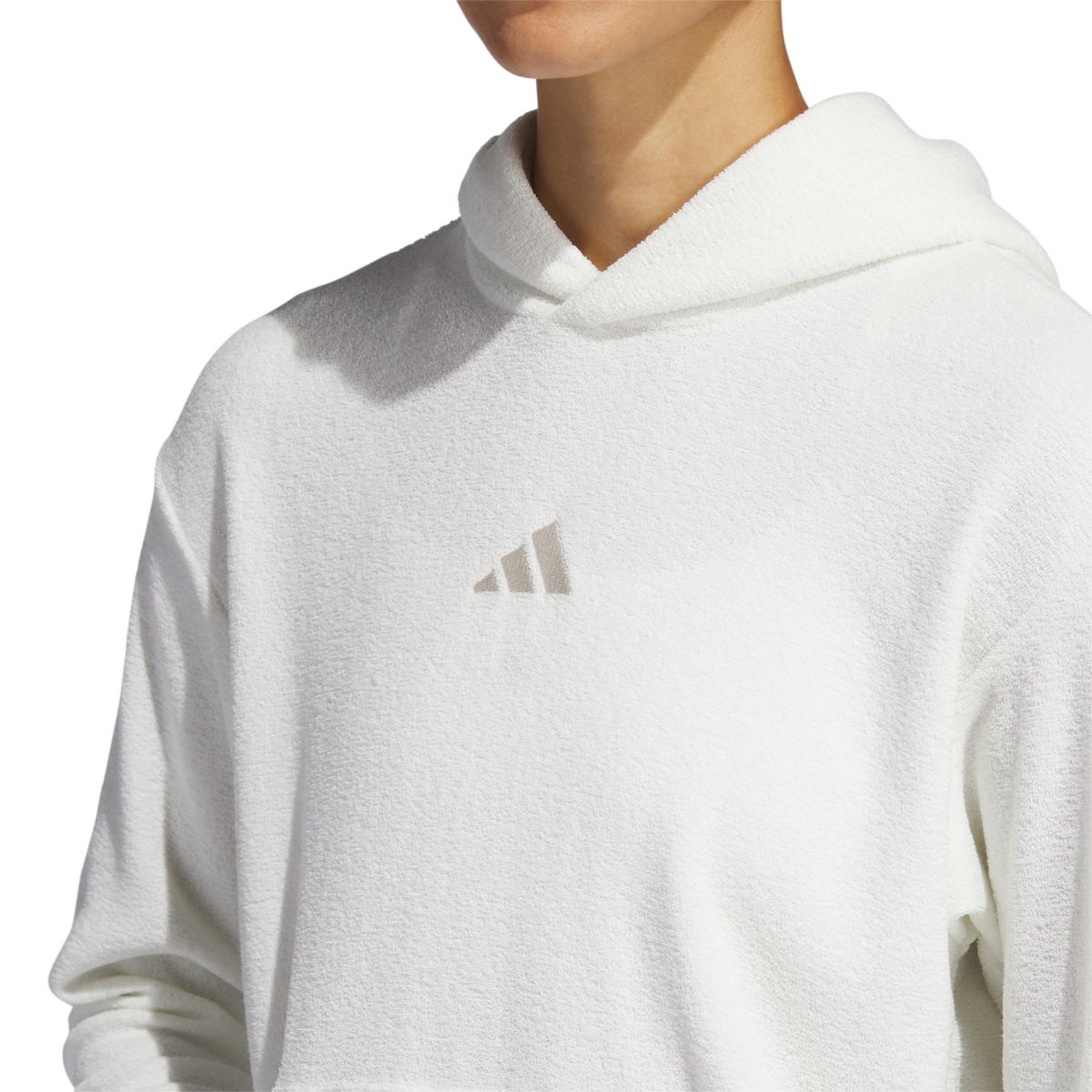 Women's Adidas 2 Select  Crop Hoodie