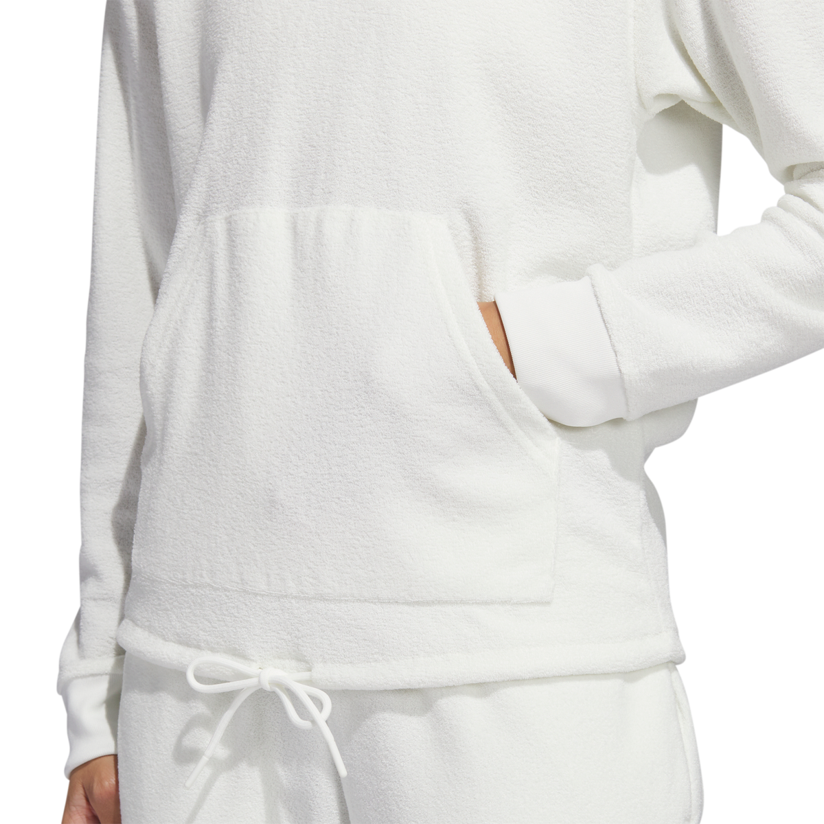Women's Adidas 2 Select  Crop Hoodie