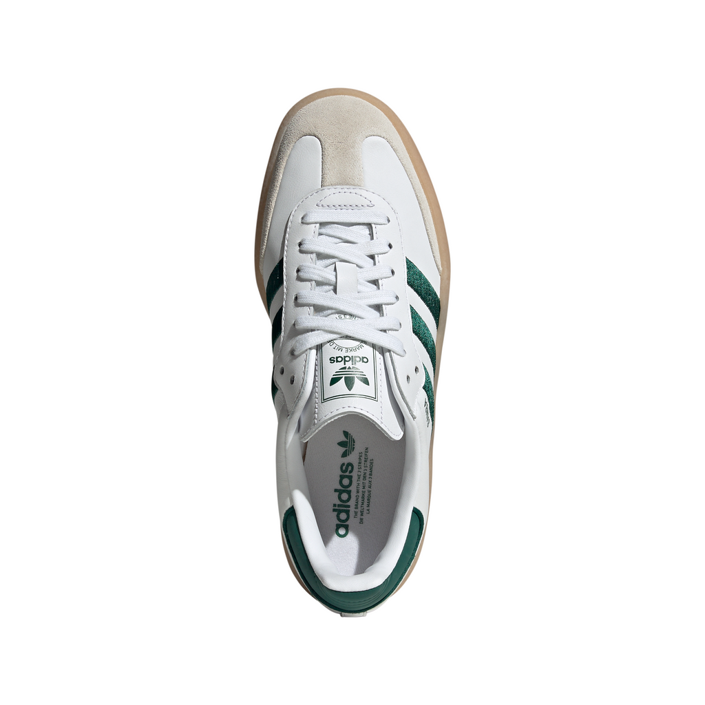 Women's Adidas Sambae "White Green Gum"
