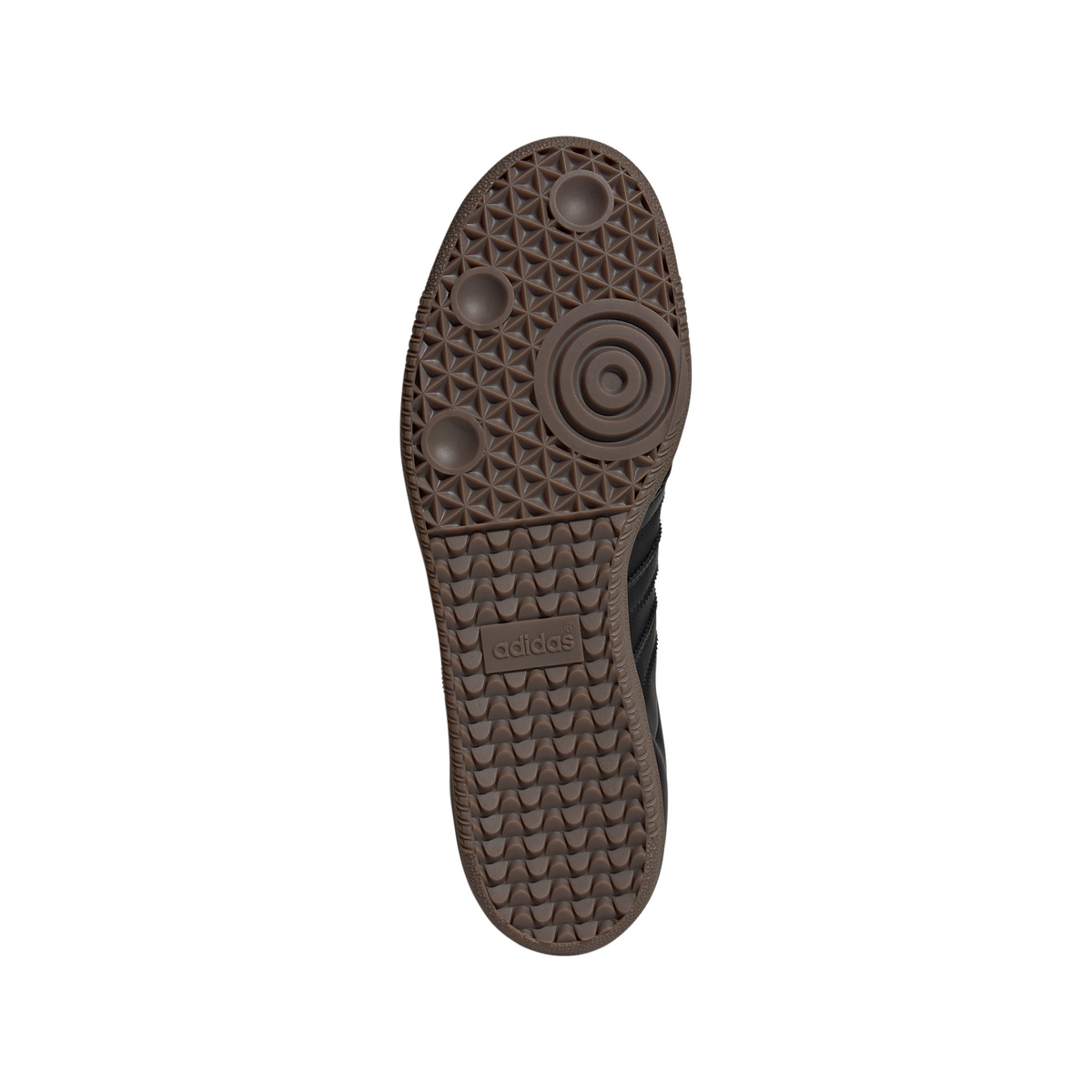 Men's Adidas Samba OG "Core Black Gum"