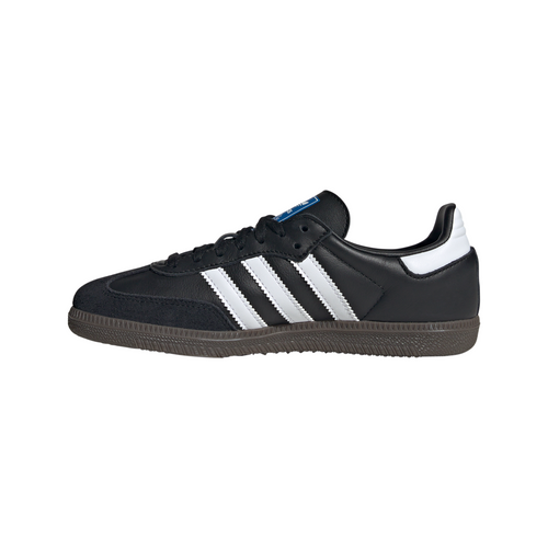 Big Kids' Adidas Samba OG J "Core Black Gum"