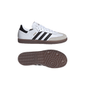 Big Kids' Adidas Samba Classic J "White Black Gum" (Unisex)