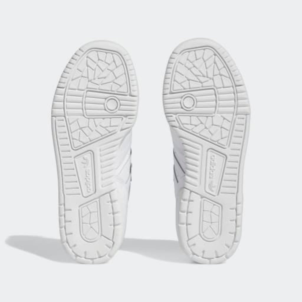 Big Kids' Adidas Rivalry Low "Cloud White Grey"