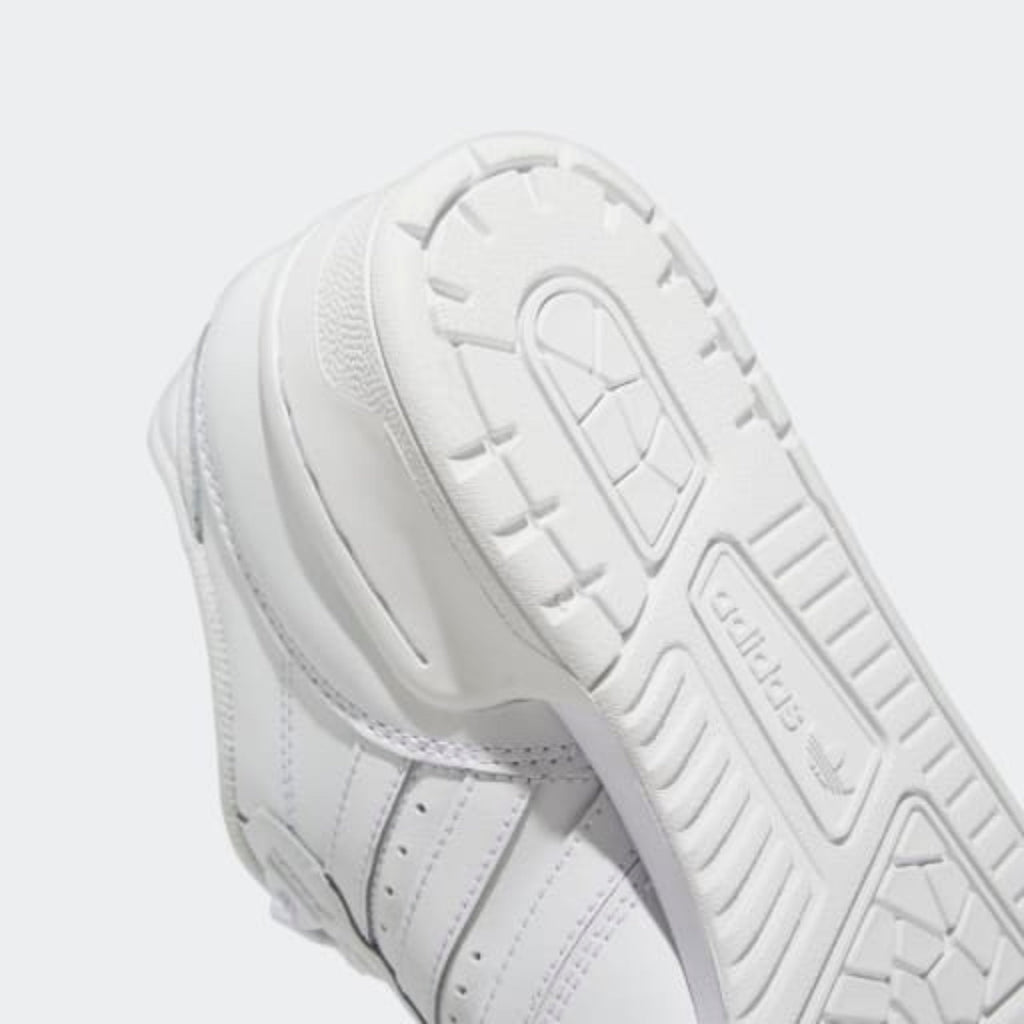 Big Kids' Adidas Rivalry Low "Cloud White Grey"