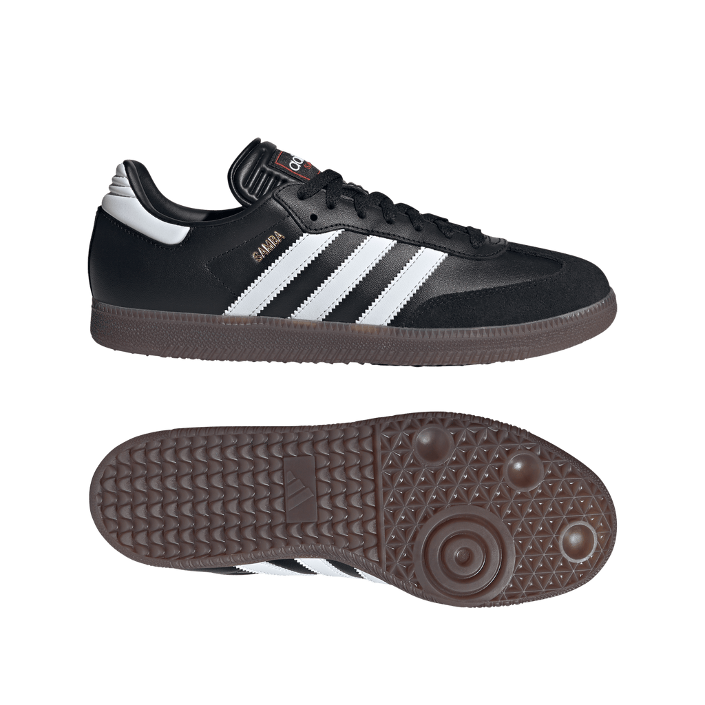 Adidas Samba Indoor " Black Core Vivid Red " (Unisex)