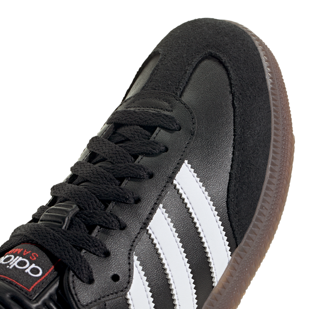 Adidas Samba Indoor " Black Core Vivid Red " (Unisex)